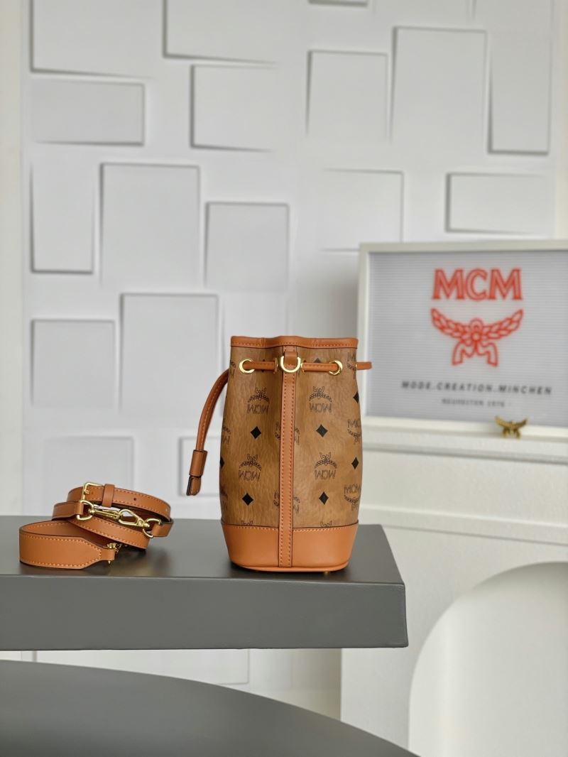 MCM Bucket Bags